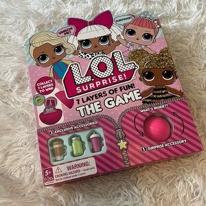 LOL surprise! 7 layers of fun game